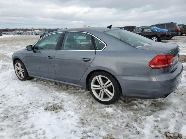 1VWBT7A34EC030297 - 2014 VOLKSWAGEN PASSAT SE GRAY photo 2