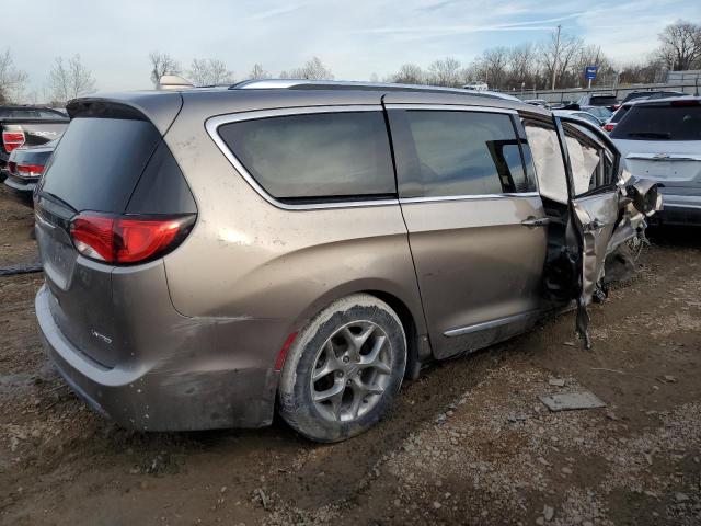 2C4RC1GG2HR709747 - 2017 CHRYSLER PACIFICA LIMITED GRAY photo 3
