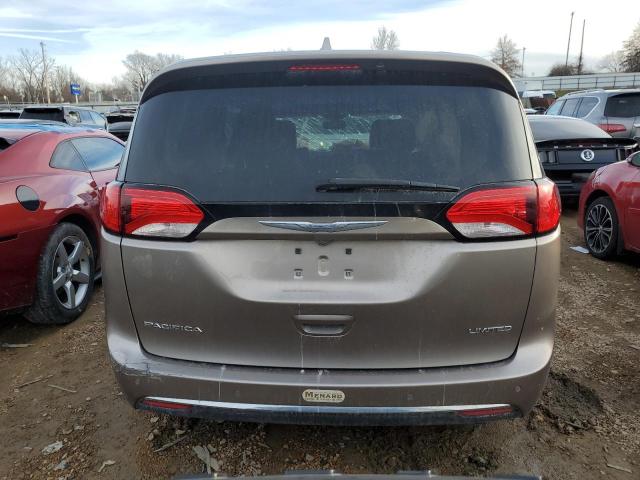 2C4RC1GG2HR709747 - 2017 CHRYSLER PACIFICA LIMITED GRAY photo 6