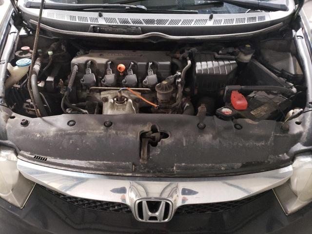2HGFA16659H030873 - 2009 HONDA CIVIC LX-S أسود صورة 11