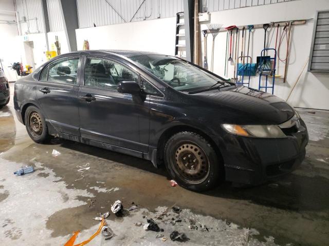 2HGFA16659H030873 - 2009 HONDA CIVIC LX-S أسود صورة 4