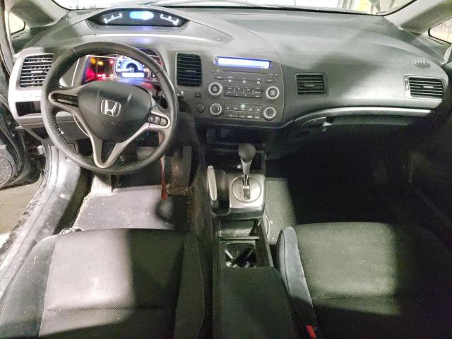 2HGFA16659H030873 - 2009 HONDA CIVIC LX-S أسود صورة 8