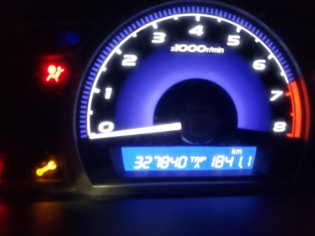 2HGFA16659H030873 - 2009 HONDA CIVIC LX-S أسود صورة 9