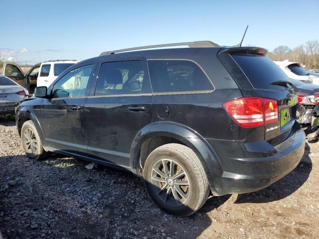 3C4PDCABXJT242710 - 2018 DODGE JOURNEY SE BLACK photo 2