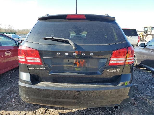 3C4PDCABXJT242710 - 2018 DODGE JOURNEY SE BLACK photo 6