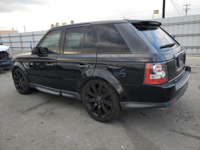 SALSH2E4XBA716158 - 2011 LAND ROVER RANGE ROVE SC BLACK photo 2