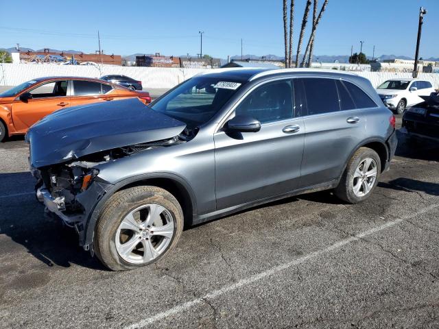 WDC0G4KB8HF256522 - 2017 MERCEDES-BENZ GLC 300 4MATIC GRAY photo 1