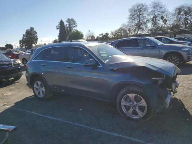 WDC0G4KB8HF256522 - 2017 MERCEDES-BENZ GLC 300 4MATIC GRAY photo 4