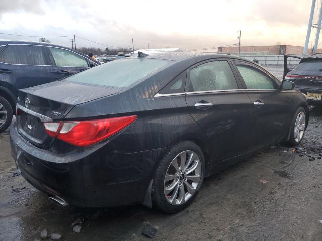 5NPEC4ABXCH480141 - 2012 HYUNDAI SONATA SE BLACK photo 3