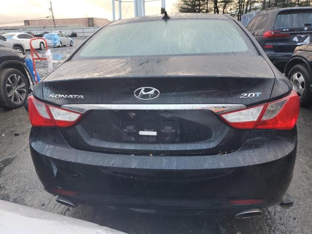 5NPEC4ABXCH480141 - 2012 HYUNDAI SONATA SE BLACK photo 6