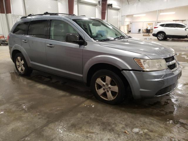 3D4GG57V39T218011 - 2009 DODGE JOURNEY SXT GRAY photo 4