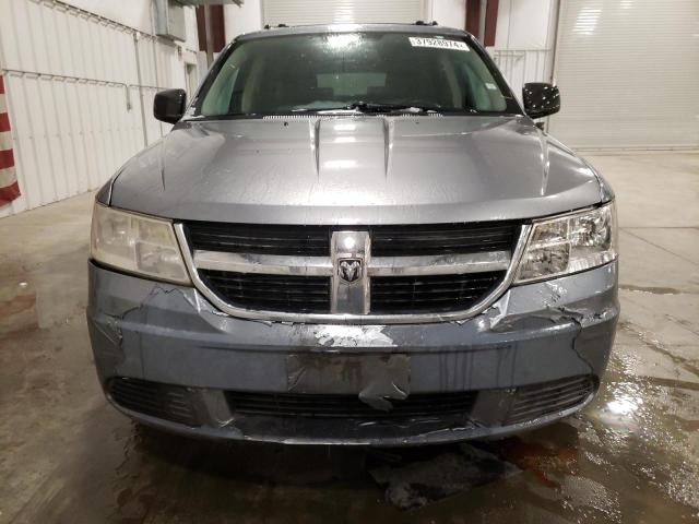 3D4GG57V39T218011 - 2009 DODGE JOURNEY SXT GRAY photo 5