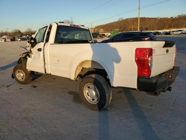 1FTBF2A66NEE15534 - 2022 FORD F250 SUPER DUTY WHITE photo 2