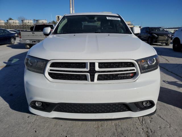 1C4RDHDG5JC289734 - 2018 DODGE DURANGO GT WHITE photo 5