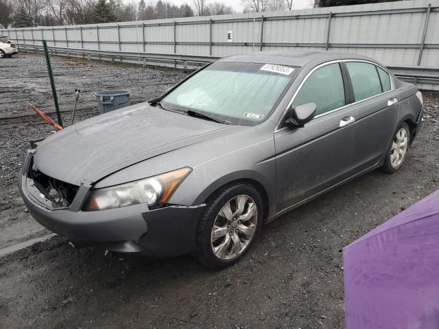 1HGCP3F82AA018746 - 2010 HONDA ACCORD EXL GRAY photo 1