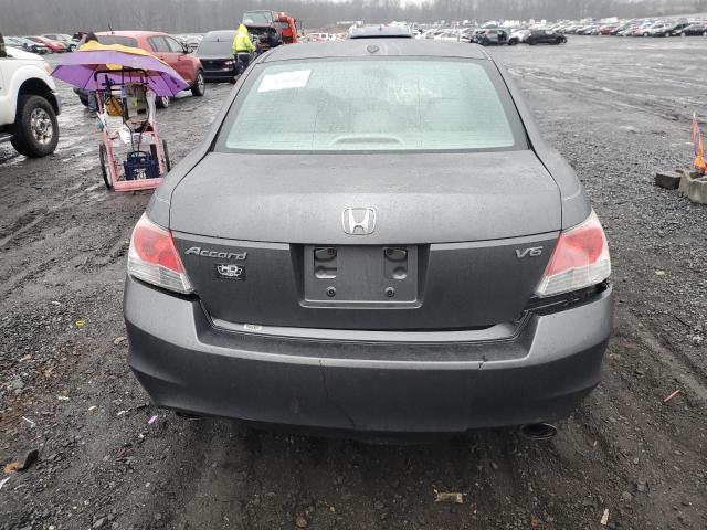 1HGCP3F82AA018746 - 2010 HONDA ACCORD EXL GRAY photo 6