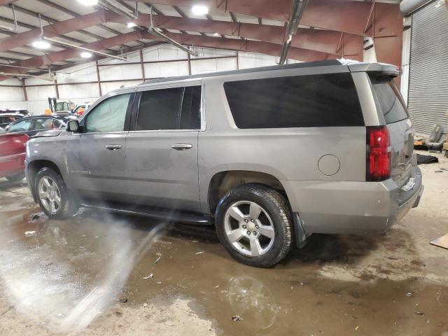 1GNSKHKC6KR105172 - 2019 CHEVROLET SUBURBAN K1500 LT GRAY photo 2