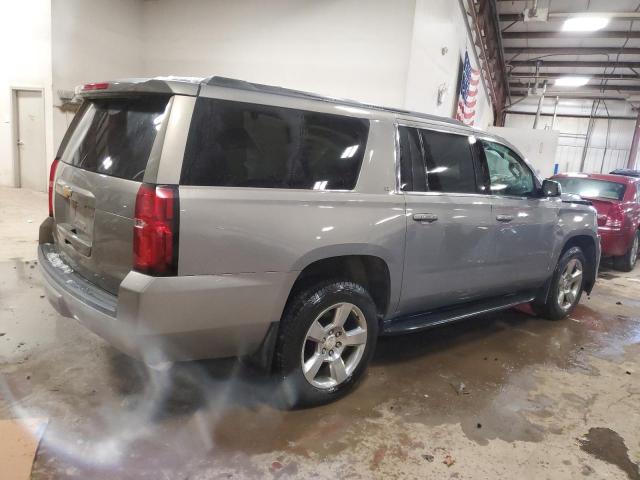 1GNSKHKC6KR105172 - 2019 CHEVROLET SUBURBAN K1500 LT GRAY photo 3