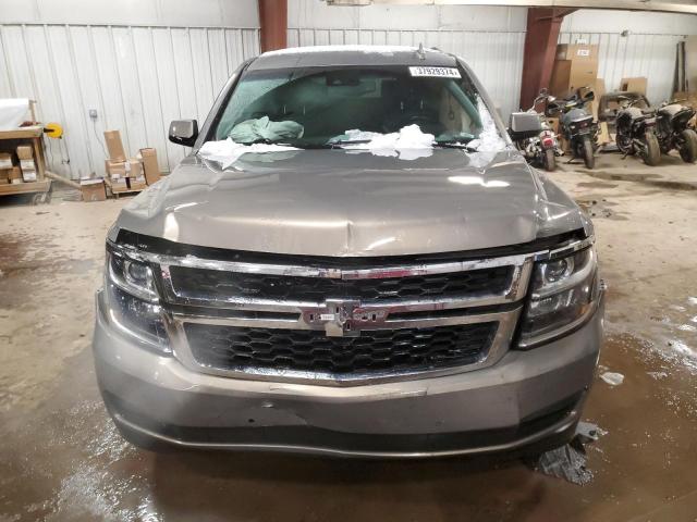 1GNSKHKC6KR105172 - 2019 CHEVROLET SUBURBAN K1500 LT GRAY photo 5