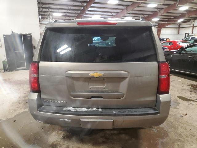 1GNSKHKC6KR105172 - 2019 CHEVROLET SUBURBAN K1500 LT GRAY photo 6