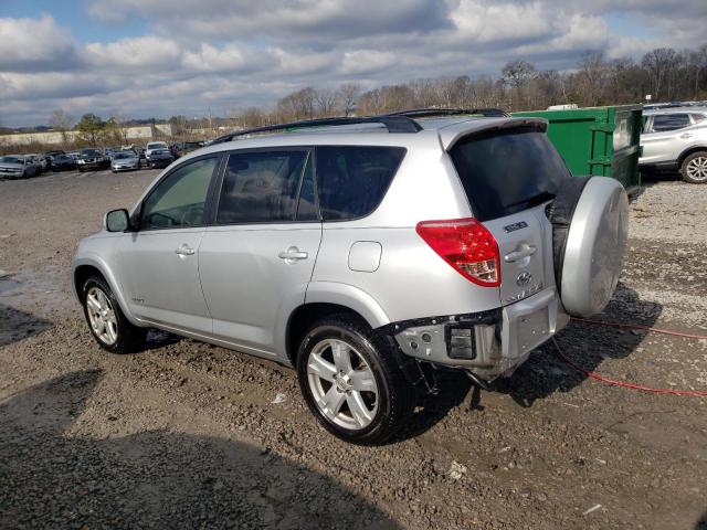 JTMZD32V485105533 - 2008 TOYOTA RAV4 SPORT SILVER photo 2