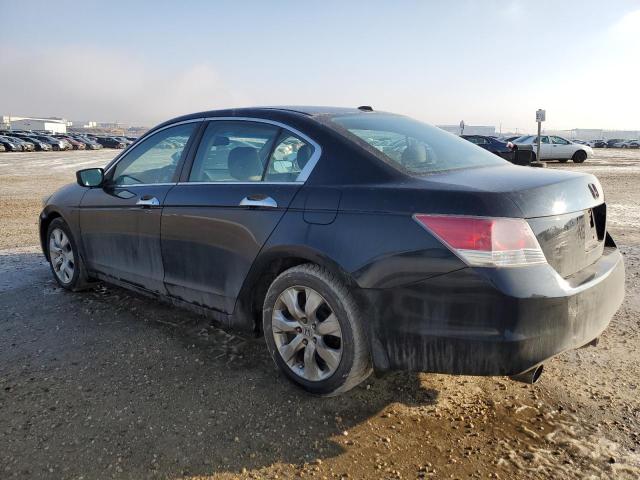 1HGCP36888A802598 - 2008 HONDA ACCORD EXL BLACK photo 2