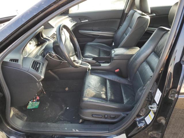 1HGCP36888A802598 - 2008 HONDA ACCORD EXL BLACK photo 7