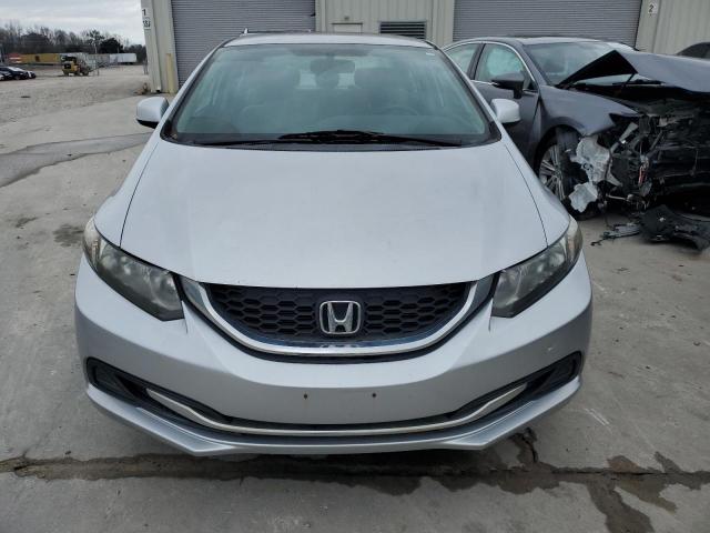 2HGFB2F58DH561164 - 2013 HONDA CIVIC LX SILVER photo 5