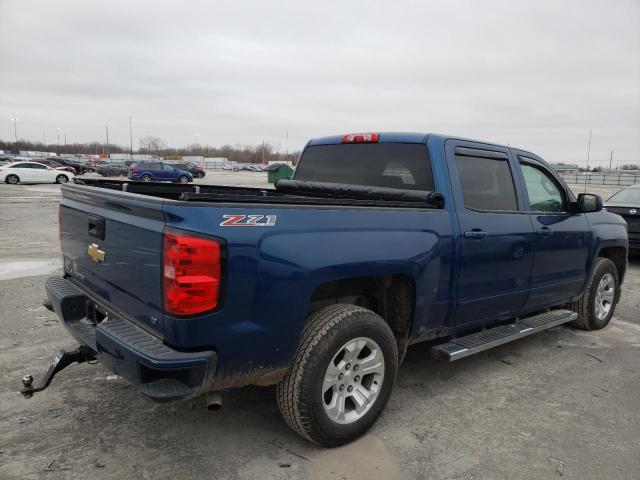 3GCUKREC7GG363744 - 2016 CHEVROLET SILVERADO K1500 LT BLUE photo 3