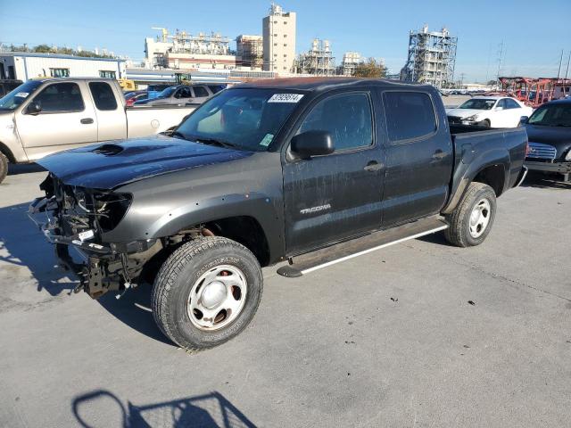 3TMJU62N29M074728 - 2009 TOYOTA TACOMA DOUBLE CAB PRERUNNER BLACK photo 1