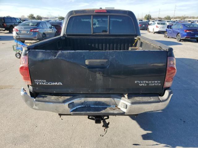 3TMJU62N29M074728 - 2009 TOYOTA TACOMA DOUBLE CAB PRERUNNER BLACK photo 6