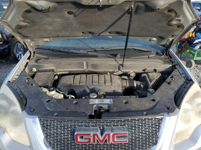 1GKKRPEDXCJ320108 - 2012 GMC ACADIA SLE SILVER photo 11