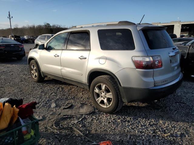 1GKKRPEDXCJ320108 - 2012 GMC ACADIA SLE SILVER photo 2