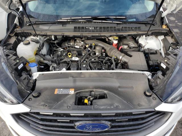 2FMPK4J97PBA44370 - 2023 FORD EDGE SEL WHITE photo 11