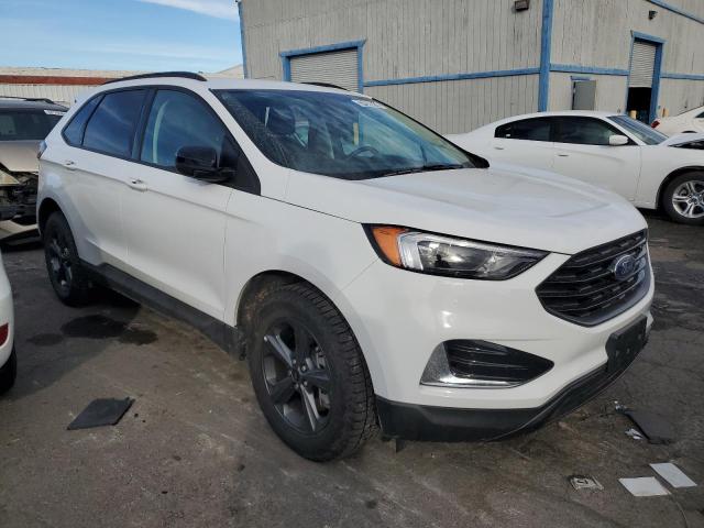 2FMPK4J97PBA44370 - 2023 FORD EDGE SEL WHITE photo 4