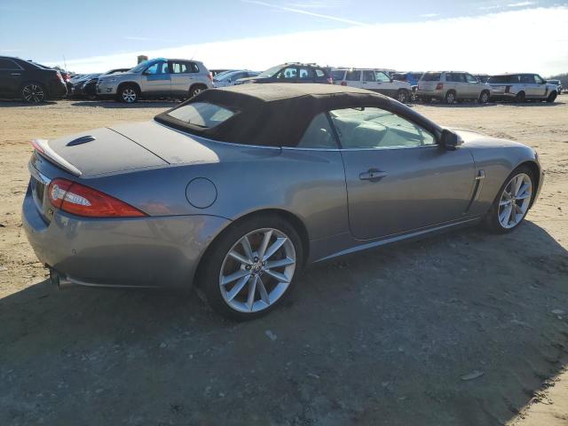 SAJWA4EC9AMB34182 - 2010 JAGUAR XKR SILVER photo 3