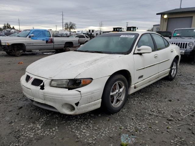 1G2WR52112F211764 - 2002 PONTIAC GRAND PRIX GTP WHITE photo 1