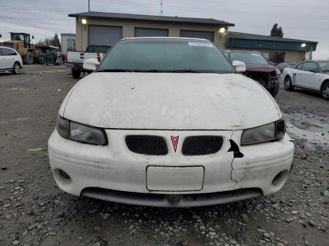 1G2WR52112F211764 - 2002 PONTIAC GRAND PRIX GTP WHITE photo 5