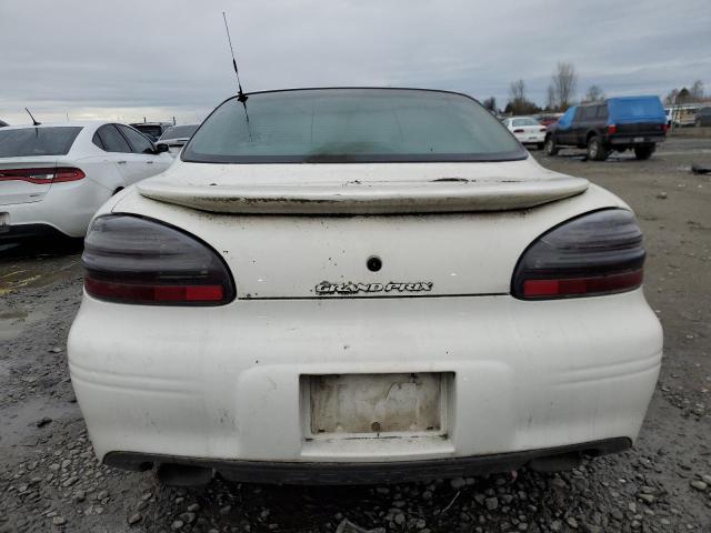 1G2WR52112F211764 - 2002 PONTIAC GRAND PRIX GTP WHITE photo 6