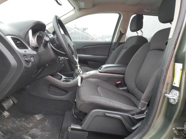 3C4PDCAB8JT241474 - 2018 DODGE JOURNEY SE GREEN photo 7