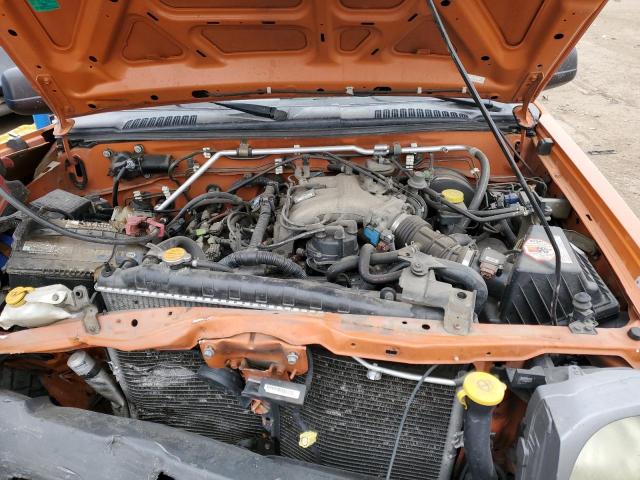 5N1ED28Y53C641210 - 2003 NISSAN XTERRA XE ORANGE photo 12