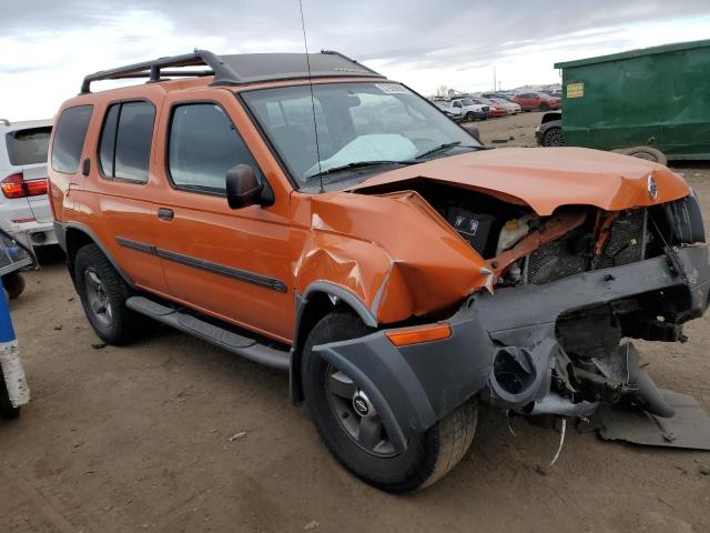 5N1ED28Y53C641210 - 2003 NISSAN XTERRA XE ORANGE photo 4