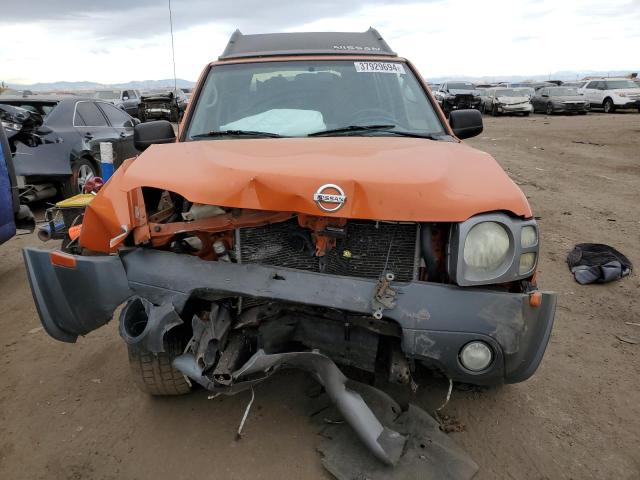 5N1ED28Y53C641210 - 2003 NISSAN XTERRA XE ORANGE photo 5