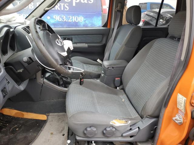 5N1ED28Y53C641210 - 2003 NISSAN XTERRA XE ORANGE photo 7