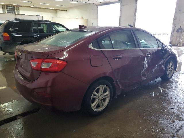 1G1BE5SMXG7258544 - 2016 CHEVROLET CRUZE LT RED photo 3