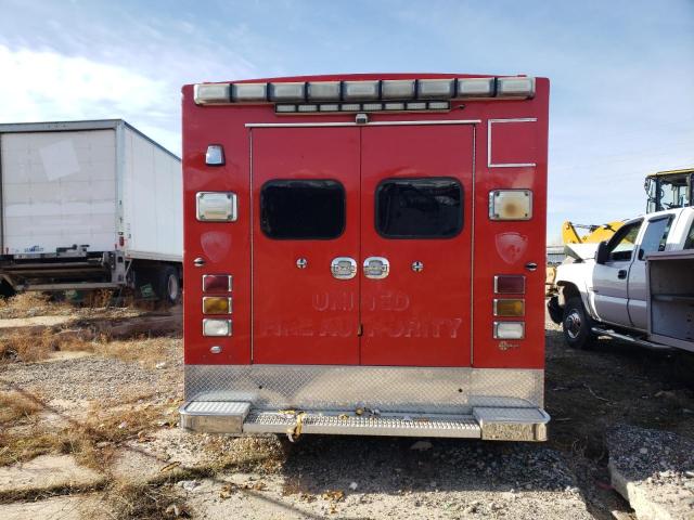 1GBE4C1948F415716 - 2008 CHEVROLET C4500 C4C042 RED photo 6