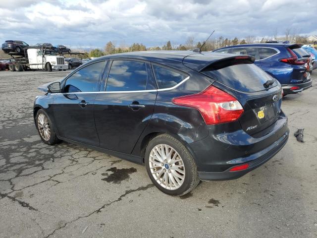 1FAHP3M2XCL426248 - 2012 FORD FOCUS SEL BLACK photo 2