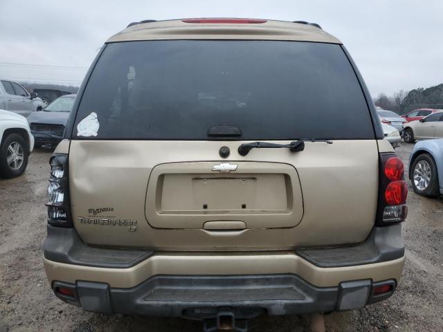 1GNET16S556132338 - 2005 CHEVROLET TRAILBLAZE EXT LS GOLD photo 6