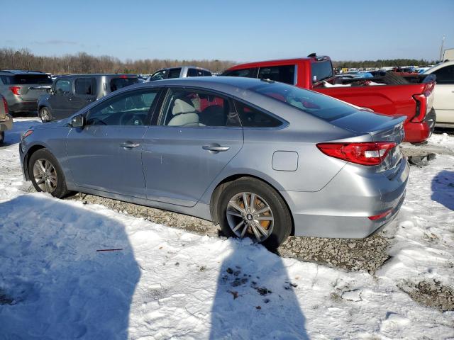 5NPE24AF9HH505415 - 2017 HYUNDAI SONATA SE SILVER photo 2