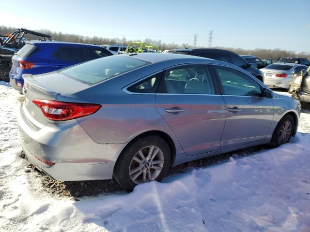 5NPE24AF9HH505415 - 2017 HYUNDAI SONATA SE SILVER photo 3